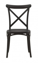 Stol \'Camilla\' - Svart
