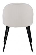 Stol \'Elverum\' - Vit/Svart