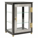 Glasskåp \'Display\' - Järn/Mässing