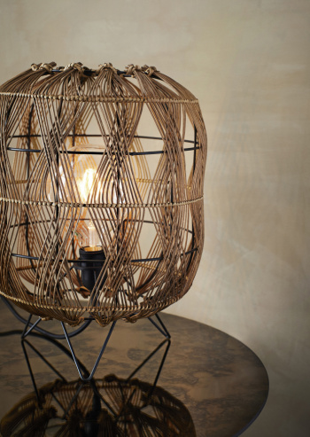 Bordslampa - Bambu