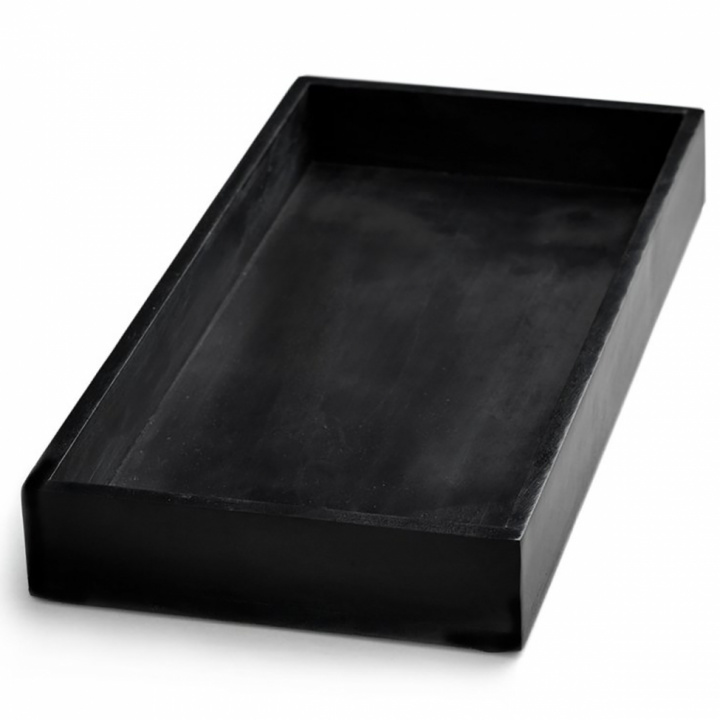 Bricka \'Marblelous\' - Svart i gruppen Möbler / Hyllor & förvaring / Småförvaring hos Reforma (20011)