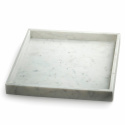 Bricka \'Marblelous\' - Vit L