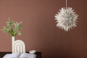 Adventsstjärna \'Svedala\' 35cm - Beige