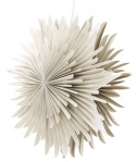 Adventsstjärna \'Svedala\' 35cm - Beige