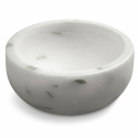 Skål \'Marblelous\' - Vit