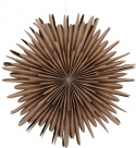 Taklampa \'Svedala\' 60cm - Brun