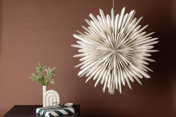 Taklampa \'Svedala\' 100 cm - Beige