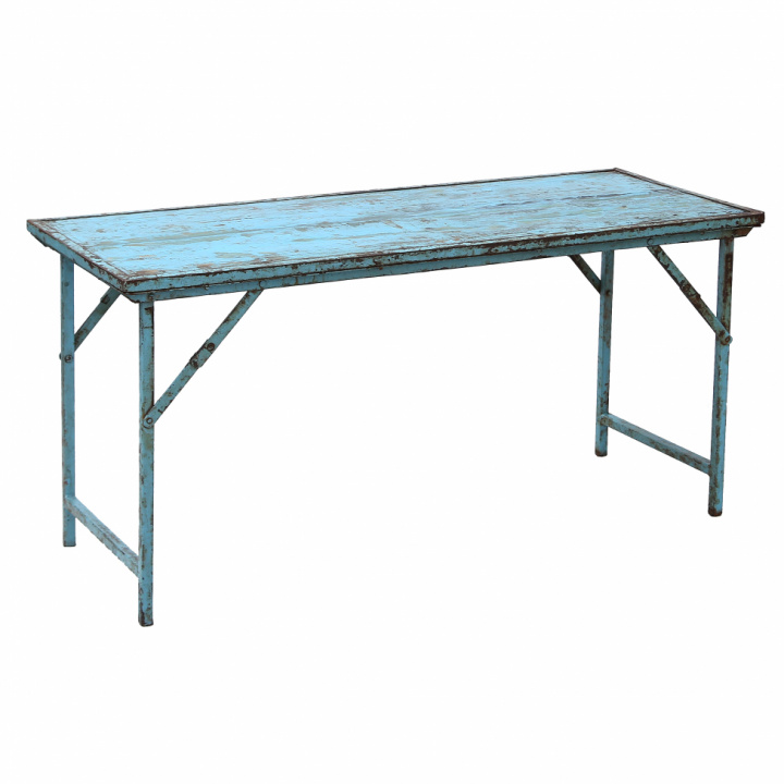 Fällbord 'Blue' - Återvunnet trä - Nordal