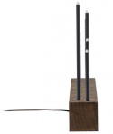 Bordslampa \'Hammar\' 27cm - Valnöt