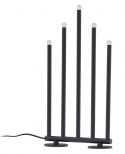 Bordslampa \'Vemdalen\' 42cm - Svart