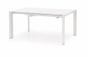Matbord \'Standford\' 130-210cm - Vit