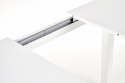 Matbord \'Maury\' 118-158 x 75 CM - Vit