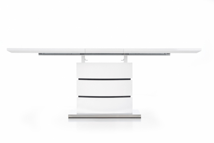Matbord \'Nobel\' 160-200cm - Vit i gruppen Möbler / Bord / Matbord hos Reforma (2010001145417)