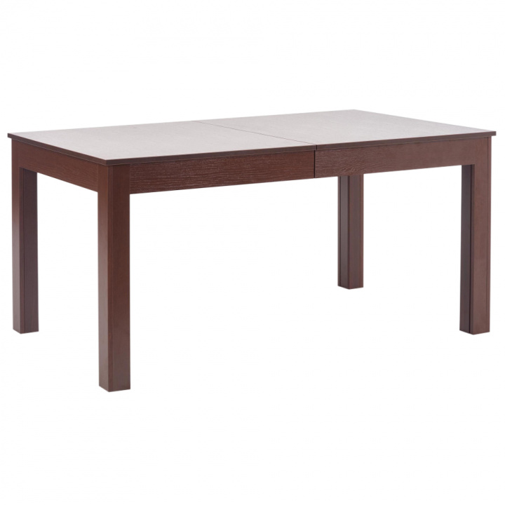Matbord 'Dark Walnut' 160/300 - Mörkbrun
