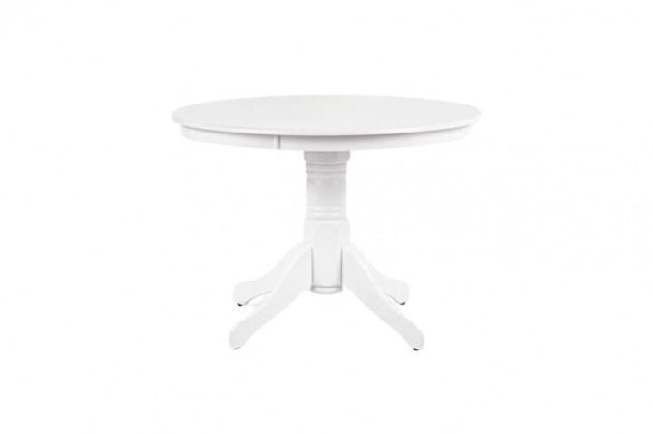 Matbord 'Visby' Runt 106cm - Vit