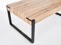 Bord \'Wood\' 110x64cm - Natur/Svart