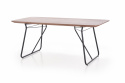 Matbord \'Houston\' - Brunt/Svart 180x90cm