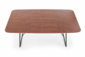 Matbord \'Houston\' - Brunt/Svart 180x90cm