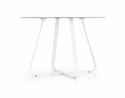 Runt matbord \'Looper\' Ø115 CM - Vit