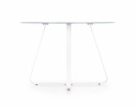 Runt matbord \'Looper\' Ø115 CM - Vit