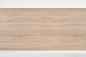 Matbord \'Tiago\' 140-220 x 80 CM - Vit, Ek