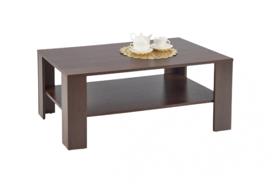 Soffbord \'Garnviken\' - Mrk valnt