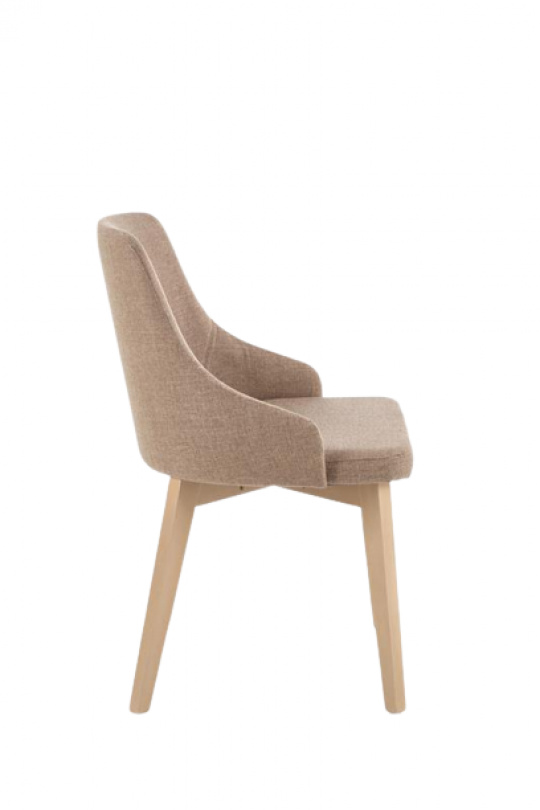 Stol \'Liljedal\' - Natur / Brunbeige