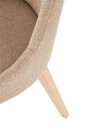 Stol \'Liljedal\' - Natur/Beige