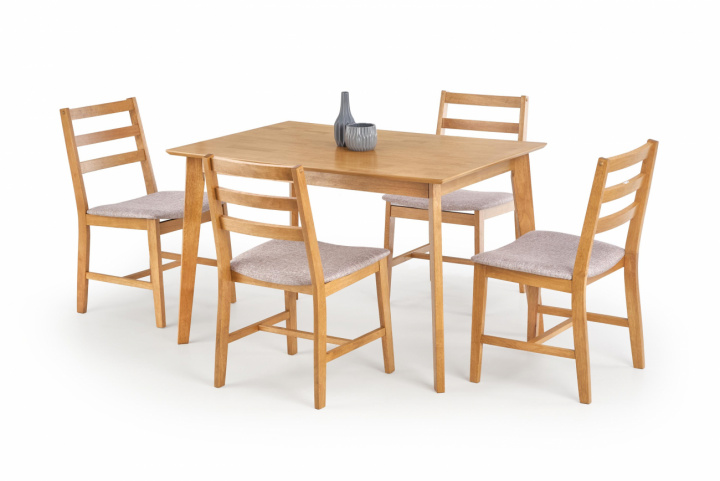 Matgrupp \'Cordoba\' 120cm - Natur i gruppen Möbler / Bord / Matgrupper hos Reforma (2010001163381)