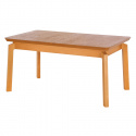 Matbord \'Honey Oak\' 160-250x90cm - Ek