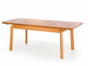 Matbord \'Honey Oak\' 160-250x90cm - Ek
