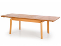 Matbord \'Honey Oak\' 160-250x90cm - Ek