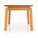 Matbord \'Honey Oak\' 160-250x90cm - Ek