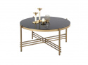 Soffbord \'Mare\' - Svart/Guld