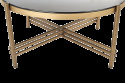 Soffbord \'Mare\' - Svart/Guld