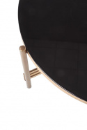 Soffbord \'Mare\' - Svart/Guld