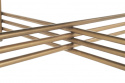 Soffbord \'Mare\' - Svart/Guld
