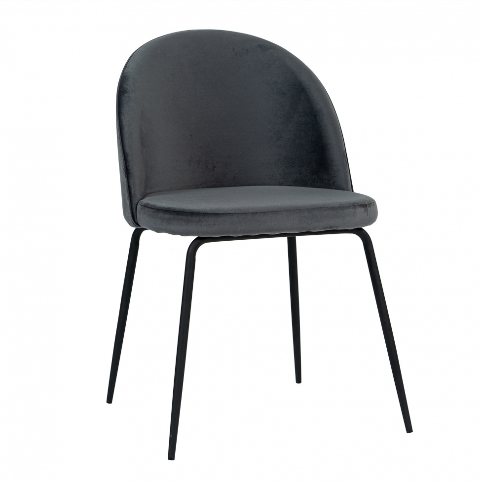 Stol \'Romee\' - Gr/Svart