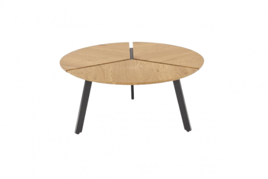 Soffbord \'Berga\' - Natur / Svart