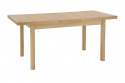 Matbord \'Riviera\' 140-220 x 80 CM - Ek