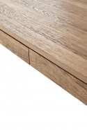 Soffbord \'Oaxen\' - Valnöt/Svart