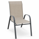 Loungestol \'Mosler\' - Grå
