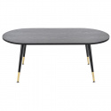 Soffbord \'Embosa\' - Svart