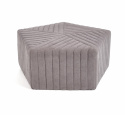 Sittpuff \'Hexa\' M - Grå
