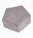 Sittpuff \'Hexa\' M - Grå