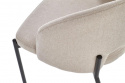 Stol \'Mieres\' - Beige/Svart