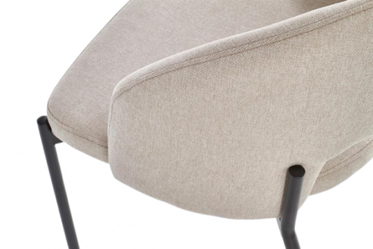 Stol \'Mieres\' - Beige / Svart