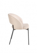 Stol \'Mieres\' - Beige/Svart