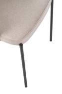 Stol \'Mieres\' - Beige/Svart