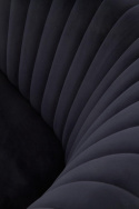 Fåtölj \'Black Velvet\' - Svart